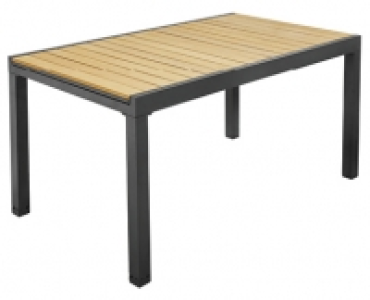 GARDENLINE® Alu-Gartentisch, verlängerbar