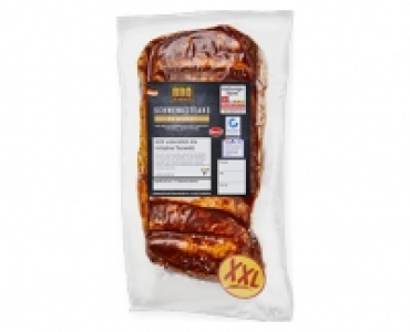 Aldi Süd  BBQ Schwenksteaks, XXL-Packung