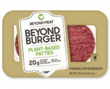 BEYOND MEAT® BEYOND BURGER