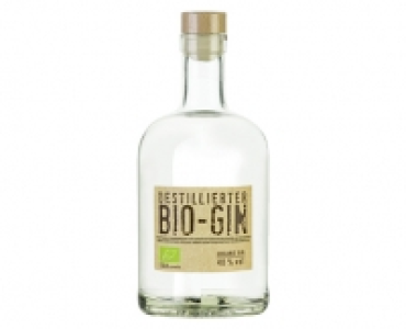 Destillierter Bio-Gin 9.99 €