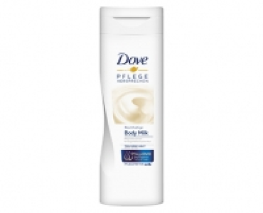 Aldi Süd  Dove Body Milk oder Body Lotion