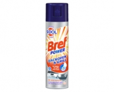 Bref POWER Backofen- und Grillreiniger
