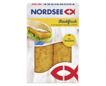 Aldi Süd  NORDSEE Backfisch mit Sauce