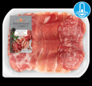 BEST MOMENTS Antipasto misto 2.79 €