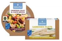 Denns Followfish Sardinen-Filets, Thunfisch-Salat oder -Creme, verschiedene Sorten