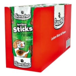 Sancho Hundefutter Fleischsticks Pansen 55 g, 30er Pack 17.55 €