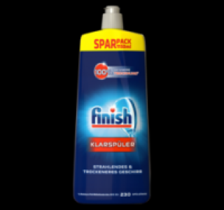 FINISH Klarspüler 2.99 €
