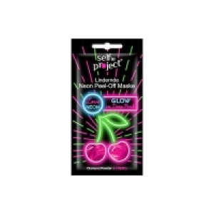 Selfie Project Glow in Deep Pink Peel-Off Maske