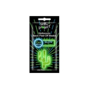 Selfie Project Glow in Green Peel-Off Maske