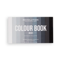 Rossmann Makeup Revolution Colour Book Shadow Palette CB01