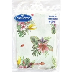 Alouette Serviette Tropisch