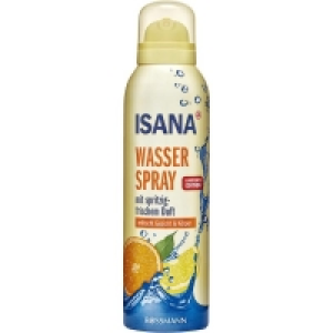 Isana Wasserspray Zitrone