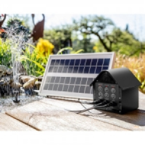 Solar-Teichpumpen-Komplett-Set 49.99 €