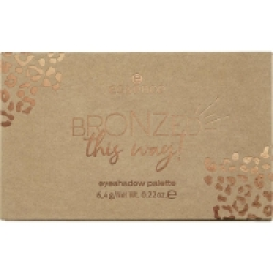 Rossmann Essence BRONZED this way! Eyeshadow Palette 01