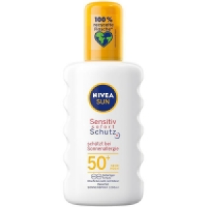 Nivea Sun Sensitiv Sofortschutz Sonnenspray mit LSF 50+