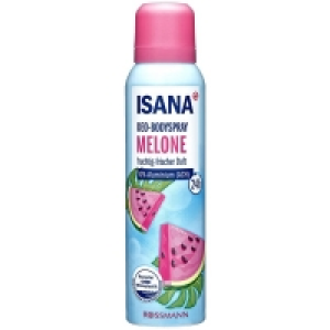 Rossmann Isana Deo-Bodyspray Melone