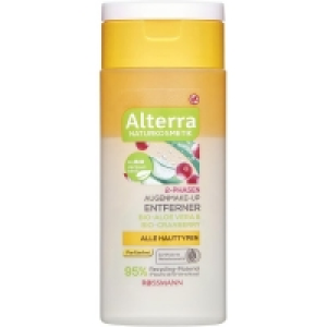 Alterra 2-Phasen Make-up Entferner