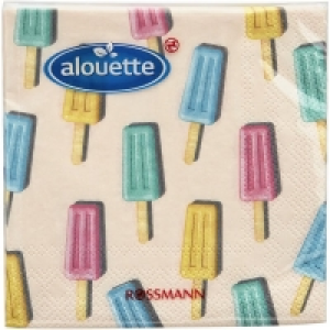 Alouette Cocktailserviette Eis