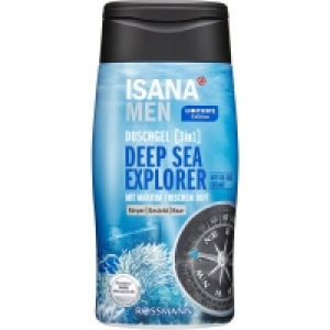 Isana Men 3in1 Duschgel Deep Sea Explorer