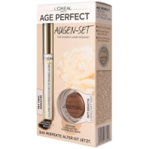 Rossmann Loréal Paris Age Perfect Augen-Set Volumen-Wimperntusche braun