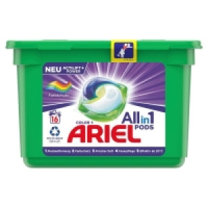 Ariel All-in-1 Pods Colorwaschmittel 16 WL