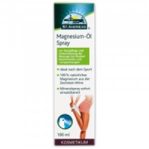 Magnesium-Öl Spray 4.99 €