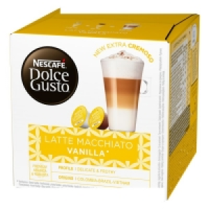 Rossmann Nescafé Dolce Gusto Kapseln Latte Macchiato Vanilla