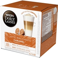 Rossmann Nescafé Dolce Gusto Kapseln Latte Macchiato Caramel
