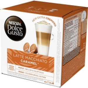 Nescafé Dolce Gusto Kapseln Latte Macchiato Caramel