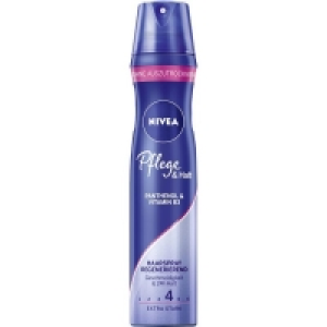 Rossmann Nivea Pflege & Halt Haarspray regenerierend