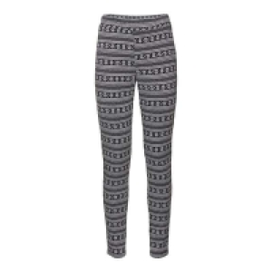 Damen-Leggings mit Jacquard-Muster 5.99 €