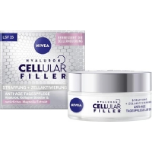 Rossmann Nivea Hyaluron Cellular Filler Anti-Age Tagespflege LSF 15