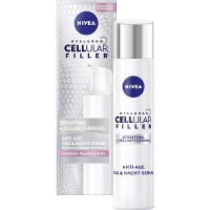 Rossmann Nivea Hyaluron Cellular Filler Anti-Age Tag & Nacht Serum