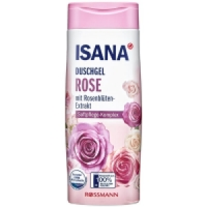 Isana Duschgel Rose