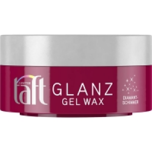 Rossmann Schwarzkopf Drei Wetter Taft Glanz Gel Wax