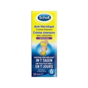 Scholl Anti-Hornhaut Creme Intensiv