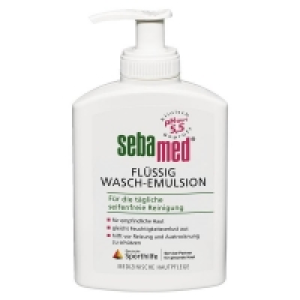 Rossmann Sebamed Flüssig Wasch-Emulsion