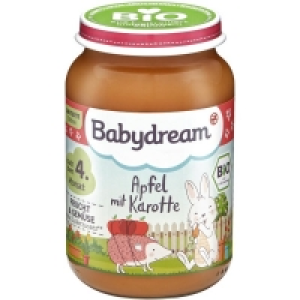 Babydream Bio Apfel mit Karotte