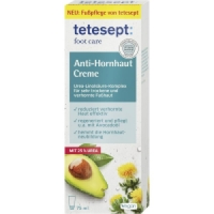 Rossmann Tetesept foot care Anti-Hornhaut Creme