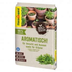 Floragard Bio-Kräuter- & Aussaaterde Aromatisch! 5.99 €