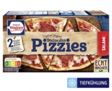 Aldi Süd  Original Wagner Steinofen Pizzies®