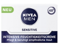 Aldi Süd  NIVEA MEN Sensitive Intensive Feuchtigkeitscreme