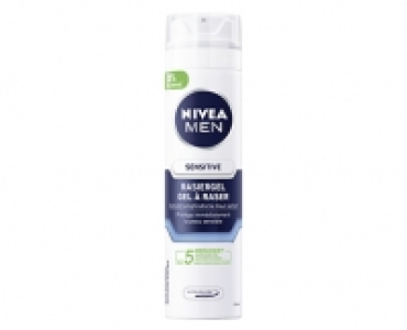 Aldi Süd  NIVEA MEN Sensitive Rasiergel