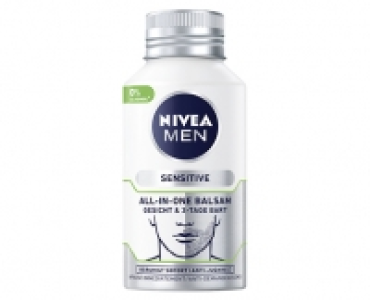 NIVEA MEN Sensitive All-in-One Balsam, Gesicht + 3-Tage-Bart