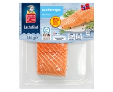 GOLDEN SEAFOOD Norwegisches Lachsfilet 4.59 €