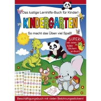 Netto  Lernhilfe-Buch Kindergarten