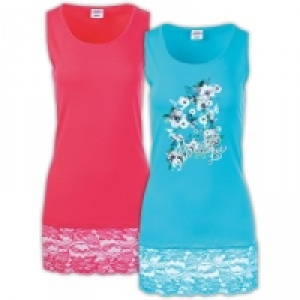 Longtop mit Spitze 2er-Pack 8.99 €