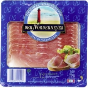 Der Norderneyer Seeluftschinken 1.49 €