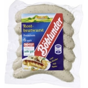 B&ouml;klunder Rostbratwurst 2.79&nbsp;&euro;