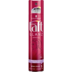 Schwarzkopf Drei Wetter Taft Glanz Haarlack